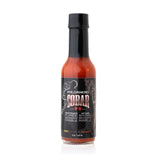 Cobar VOLCANERO hot sauce - with SMOKED CHILLS & Whisky, 3500 Scoville Units.