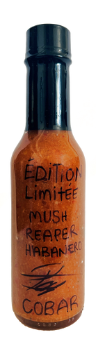 Mushroom-Reaper-Habanero Limited Edition Sauce 20,000 Scoville Units